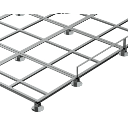 Основание (решетка) для зоны приземления прыжки в высоту 6×4 м