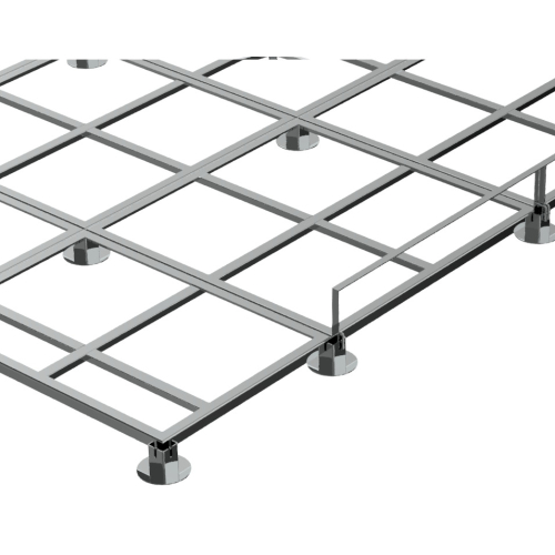 Base (lattice) for landing zone high jump 6×x4 m