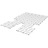 Base (lattice) for landing zone pole vault