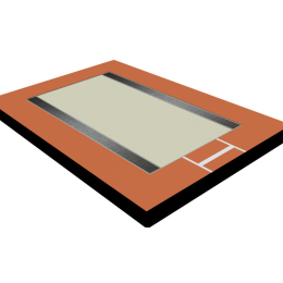 Яма для прыжков в длину (размер по песку 4х9 м)