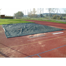 PVC cover for sand pit 4x9 m
