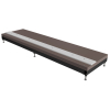 Long jump take-off bar with indicator bar 1.22×0.34×0.1 m (without plasticine)
