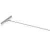 Aluminum rake for sand 74 cm (set of equipment for a sand pit)
