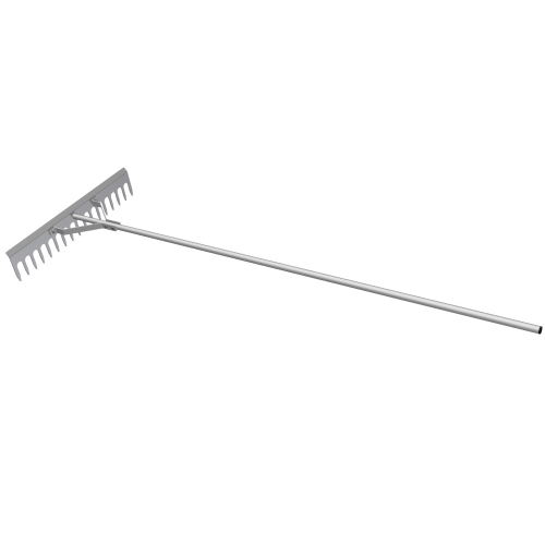 Aluminum rake for sand 74 cm (set of equipment for a sand pit)