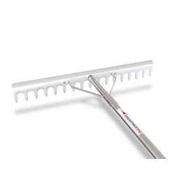 Aluminum rake for sand 74 cm (set of equipment for a sand pit)