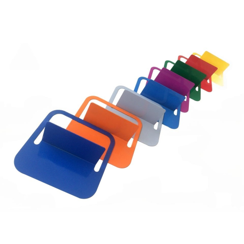 Pins for marking the run-up (8 pcs, multi-colored)