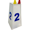 Set of 8-lane starting blocks