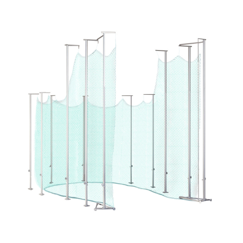 Sector for discus and hammer throw (stationary, steel)