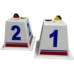 Тумба стартовая с номером дорожки и указателем фальстарта