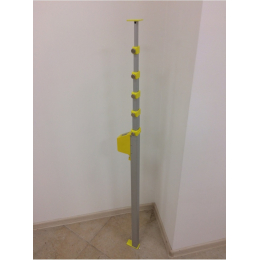 Измеритель высоты установки планки для прыжков в высоту