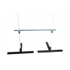 High jump stands (set of 2 pieces)