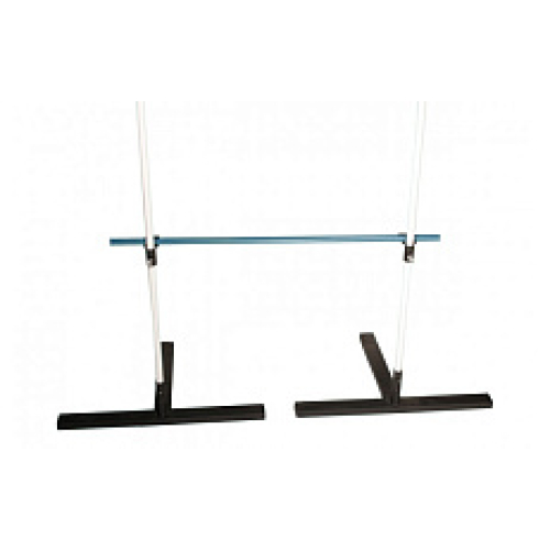 High jump stands (set of 2 pieces)
