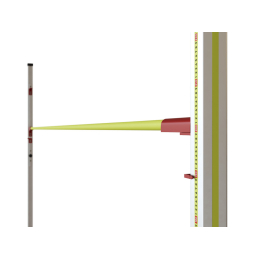  Стойки для прыжков в высоту 2600 мм (алюминиевый профиль) соревновательные