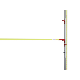  Стойки для прыжков в высоту 2600 мм (алюминиевый профиль) соревновательные