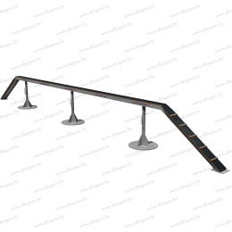 Бум пожарный спортивный регулируемый 