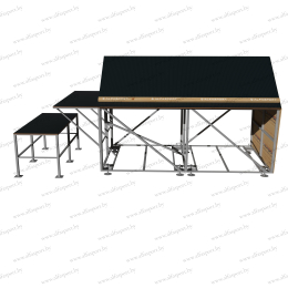 Домик спортивный пожарный