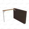 Incline Board Fence