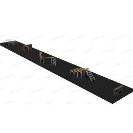 Obstacle course 