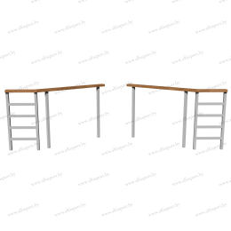 Элемент полосы препятствий "Разрушенный мост"