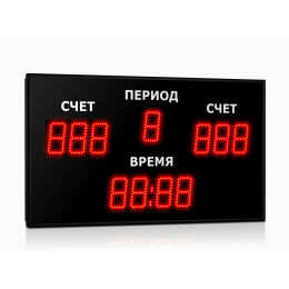 Универсальное спортивное табло Импульс-710-D10x11xN4