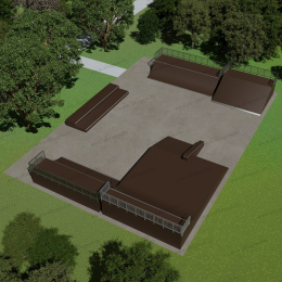 Скейтпарк СП-1