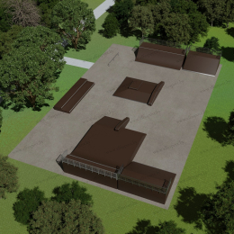 Скейтпарк СП-2