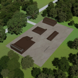 Скейтпарк СП-3