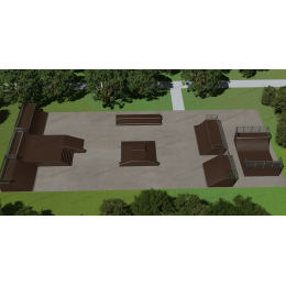 Скейтпарк СП-4