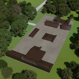 Скейтпарк СП-4