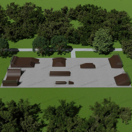 Скейтпарк СП-5