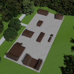 Скейтпарк СП-5