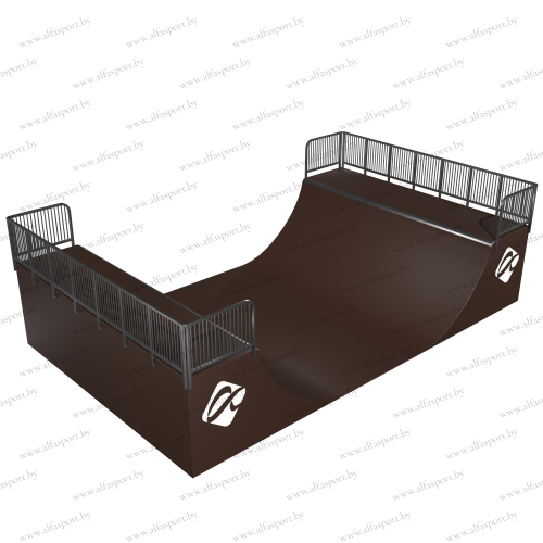 Skatepark element Mini ramp