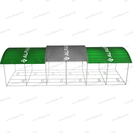 Shadow canopy 6х4,4 m