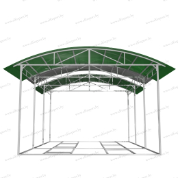 Теневой навес 6х4,4 м