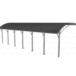 Навес консольный бетонируемый 