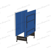 Folding tennis table