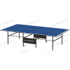 Folding tennis table