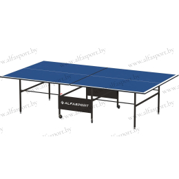 Folding tennis table