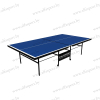 Folding tennis table with reinforced frame