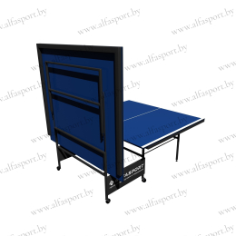 Стол теннисный складной с усиленной рамой