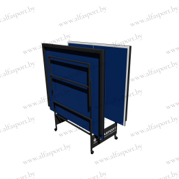 Стол теннисный складной с усиленной рамой