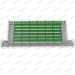 Трибуна с подъемом