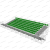 Elevated stands