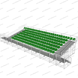 Elevated stands
