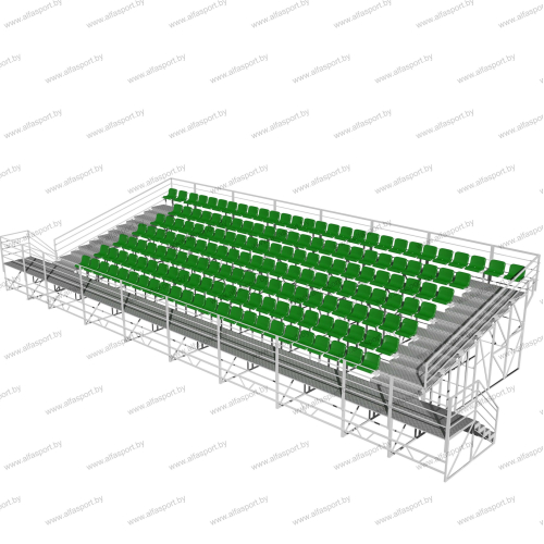 Elevated stands